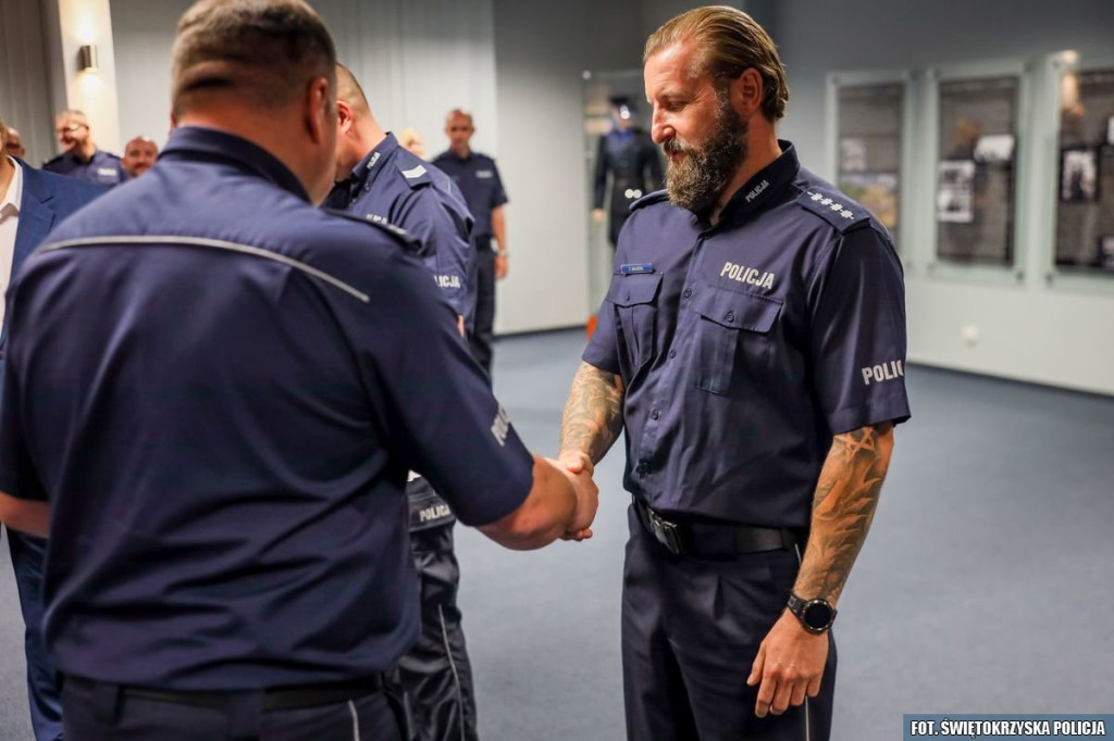 Policjanci z Końskich wśród najlepszych w województwie [zdjęcia]