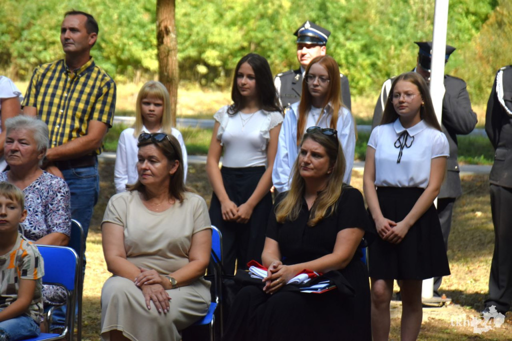 85. rocznica bohaterskiego starcia w Rudzie Malenieckiej [wideo, zdjęcia]