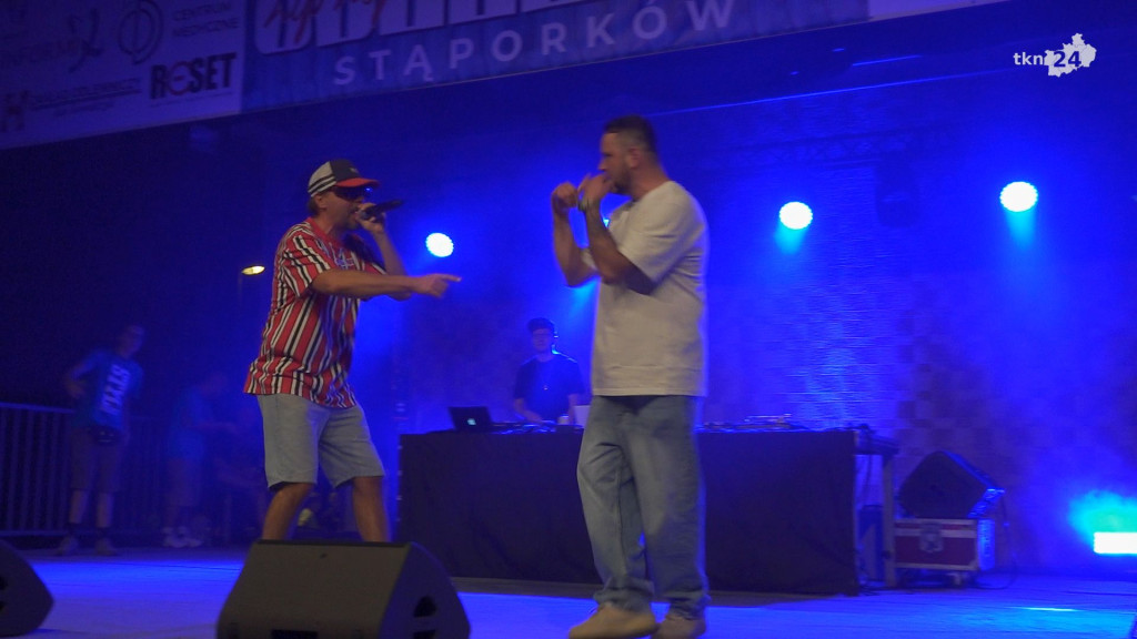 Za nami Hip-Hop Odlewnia 5. W Stąporkowie wystąpił donGURALesko [wideo, zdjęcia]