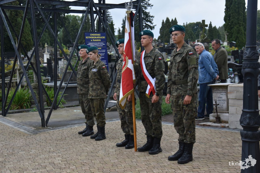 Uroczystość pogrzebowa Stefanii Kulety, kombatantki z Konecczyzny [zdjęcia]