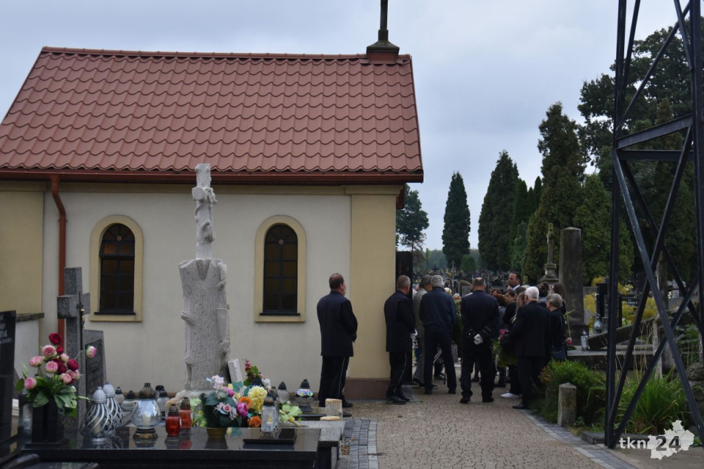 Uroczystość pogrzebowa Stefanii Kulety, kombatantki z Konecczyzny [zdjęcia]