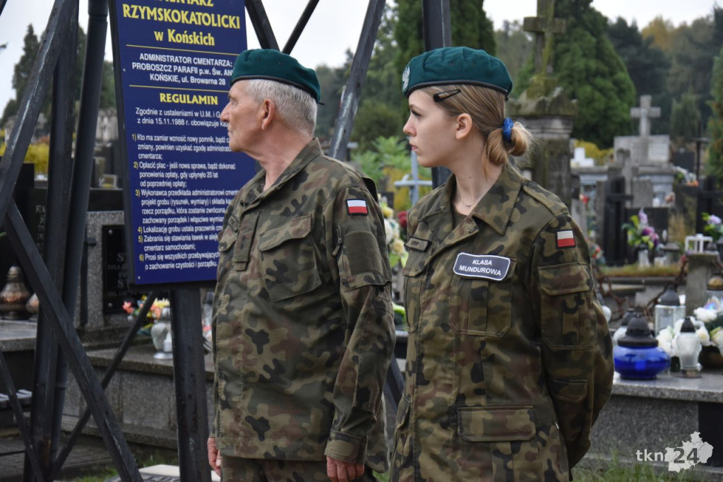 Uroczystość pogrzebowa Stefanii Kulety, kombatantki z Konecczyzny [zdjęcia]
