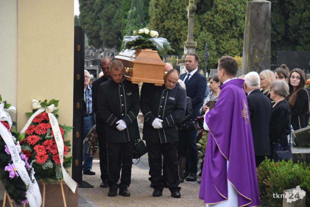 Uroczystość pogrzebowa Stefanii Kulety, kombatantki z Konecczyzny [zdjęcia]