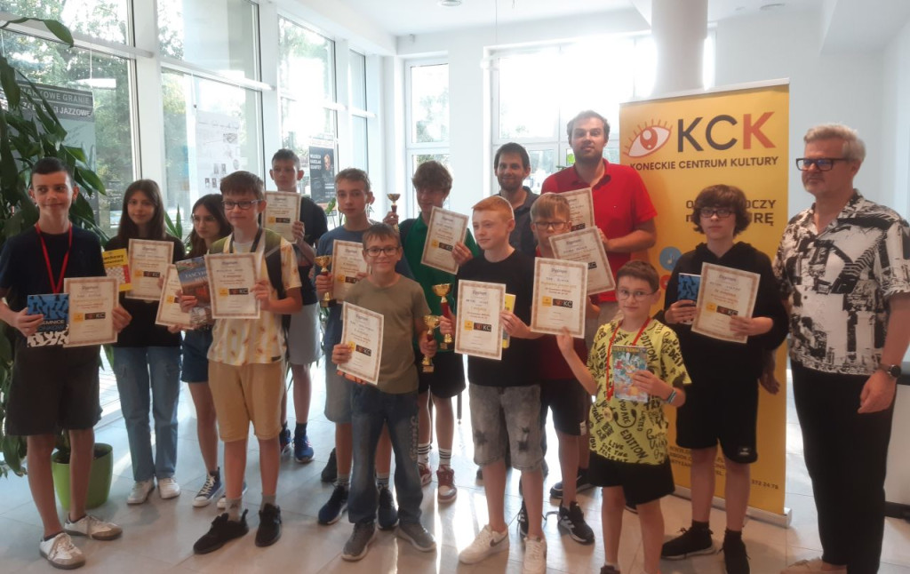 Turniej szachowy VII Koneckie Mini-Elo za nami. Znamy zwycięzców [zdjęcia]