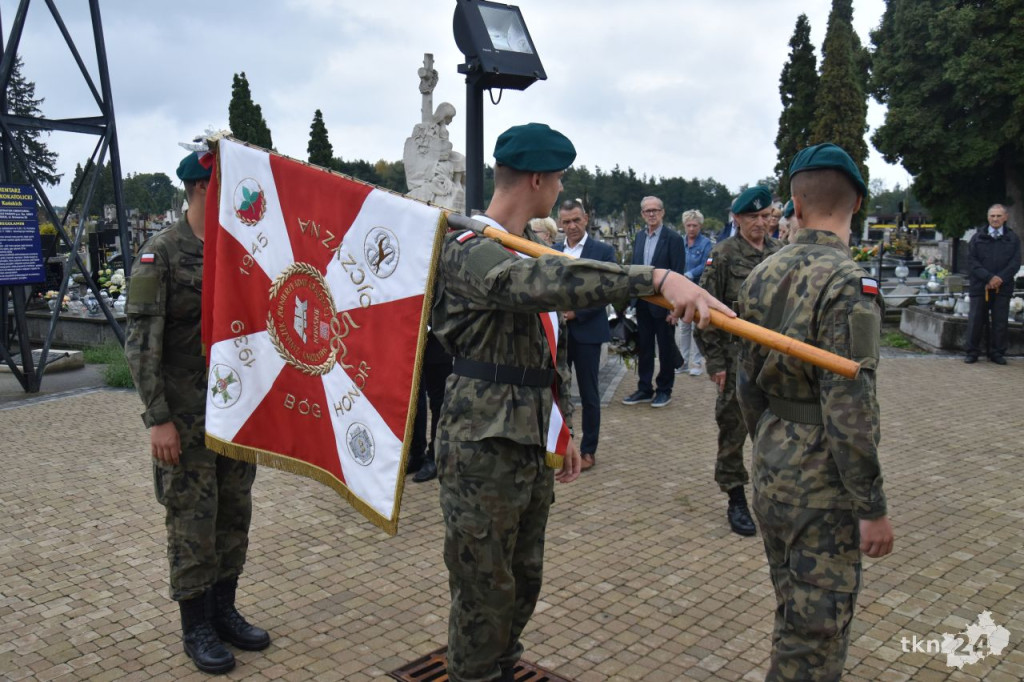 Uroczystość pogrzebowa Stefanii Kulety, kombatantki z Konecczyzny [zdjęcia]