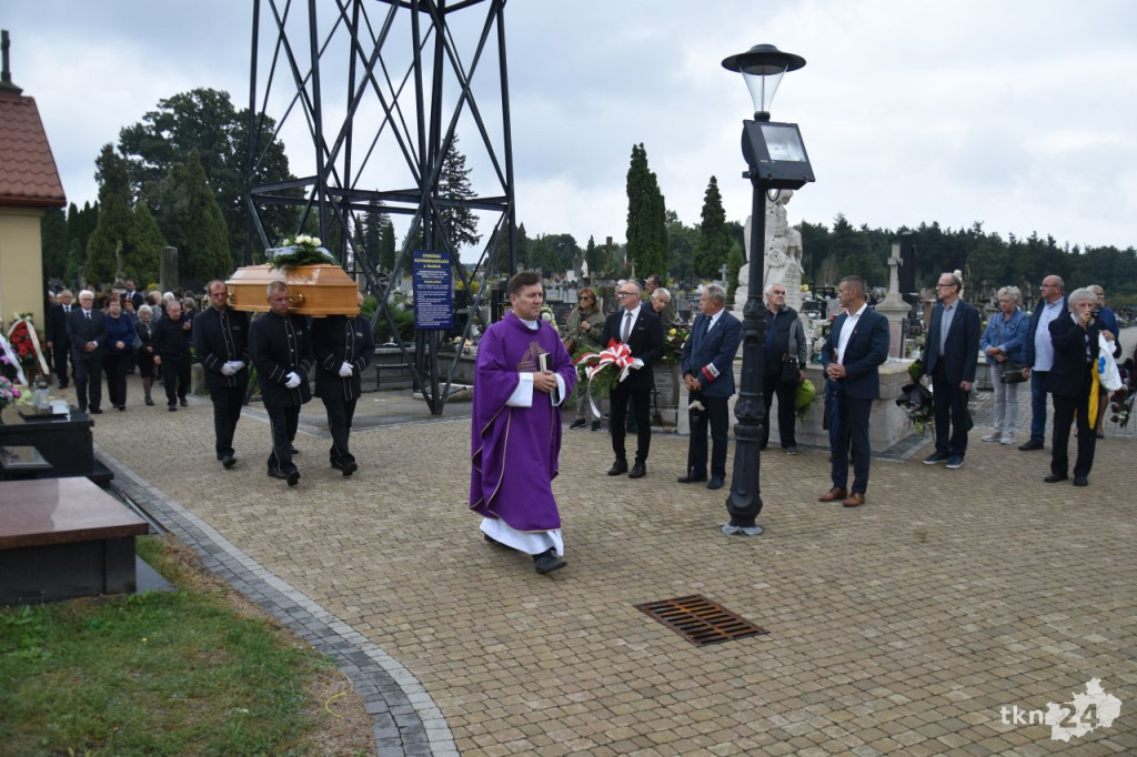 Uroczystość pogrzebowa Stefanii Kulety, kombatantki z Konecczyzny [zdjęcia]