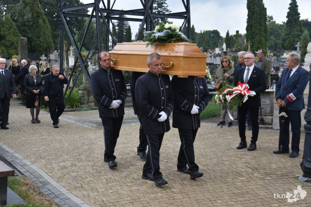 Uroczystość pogrzebowa Stefanii Kulety, kombatantki z Konecczyzny [zdjęcia]