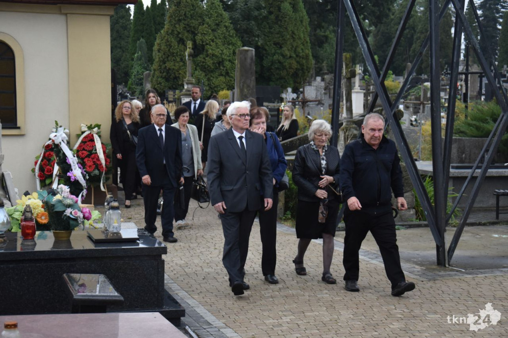 Uroczystość pogrzebowa Stefanii Kulety, kombatantki z Konecczyzny [zdjęcia]