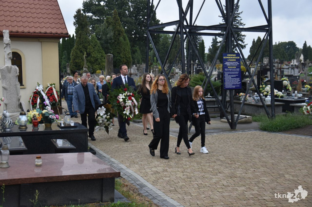 Uroczystość pogrzebowa Stefanii Kulety, kombatantki z Konecczyzny [zdjęcia]