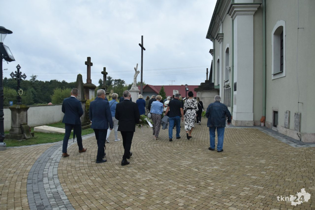 Uroczystość pogrzebowa Stefanii Kulety, kombatantki z Konecczyzny [zdjęcia]