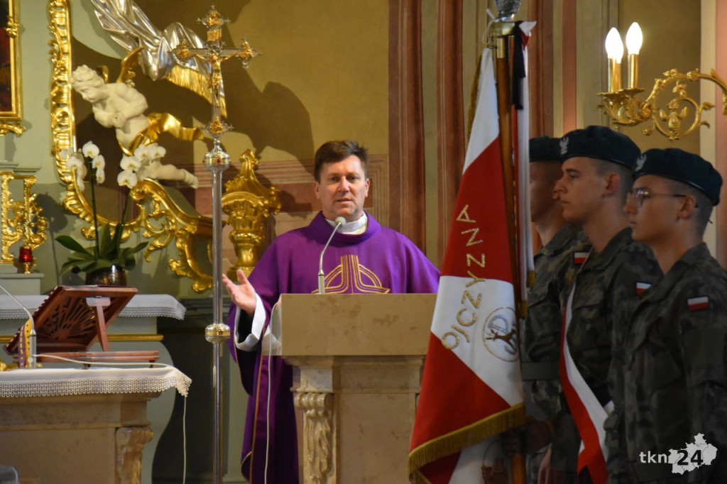 Uroczystość pogrzebowa Stefanii Kulety, kombatantki z Konecczyzny [zdjęcia]
