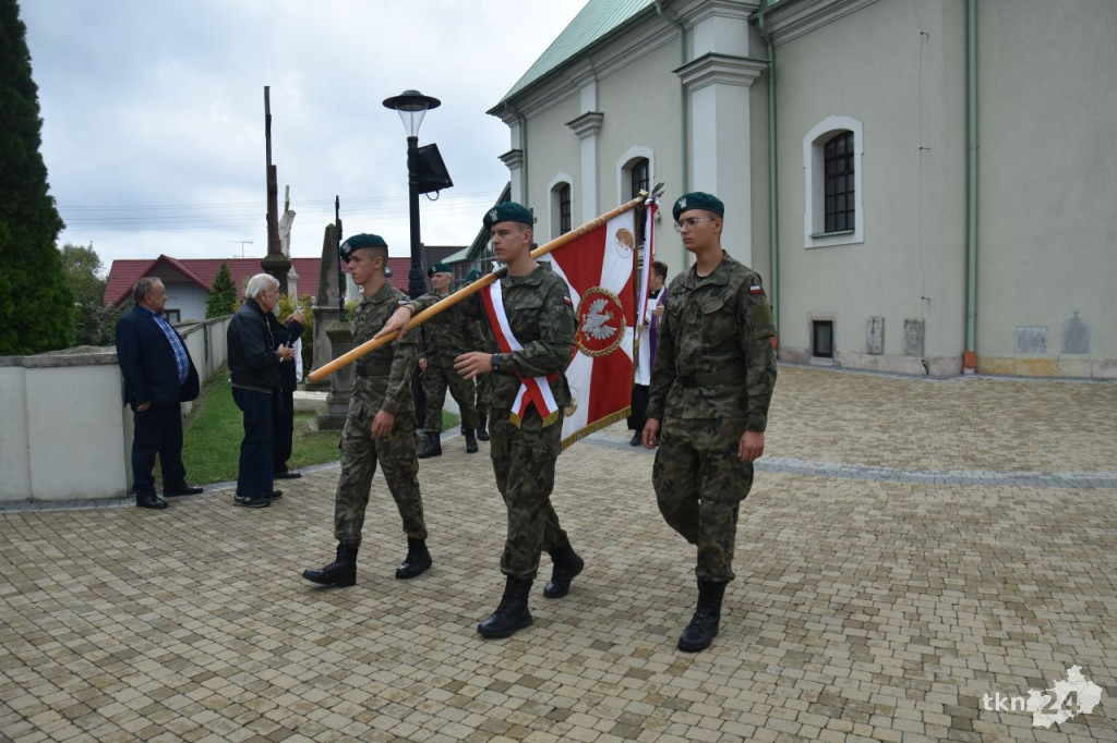 Uroczystość pogrzebowa Stefanii Kulety, kombatantki z Konecczyzny [zdjęcia]