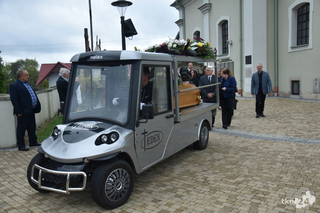 Uroczystość pogrzebowa Stefanii Kulety, kombatantki z Konecczyzny [zdjęcia]