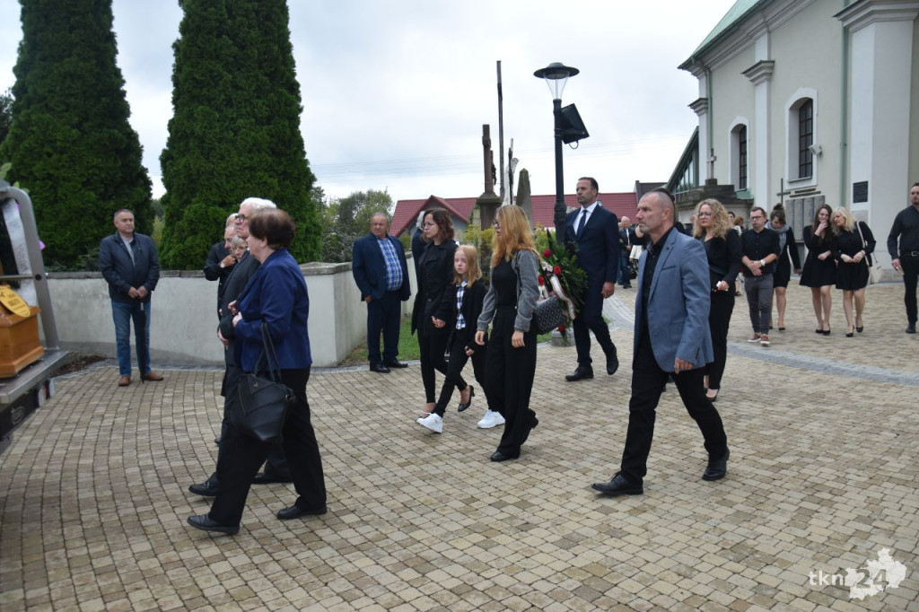 Uroczystość pogrzebowa Stefanii Kulety, kombatantki z Konecczyzny [zdjęcia]