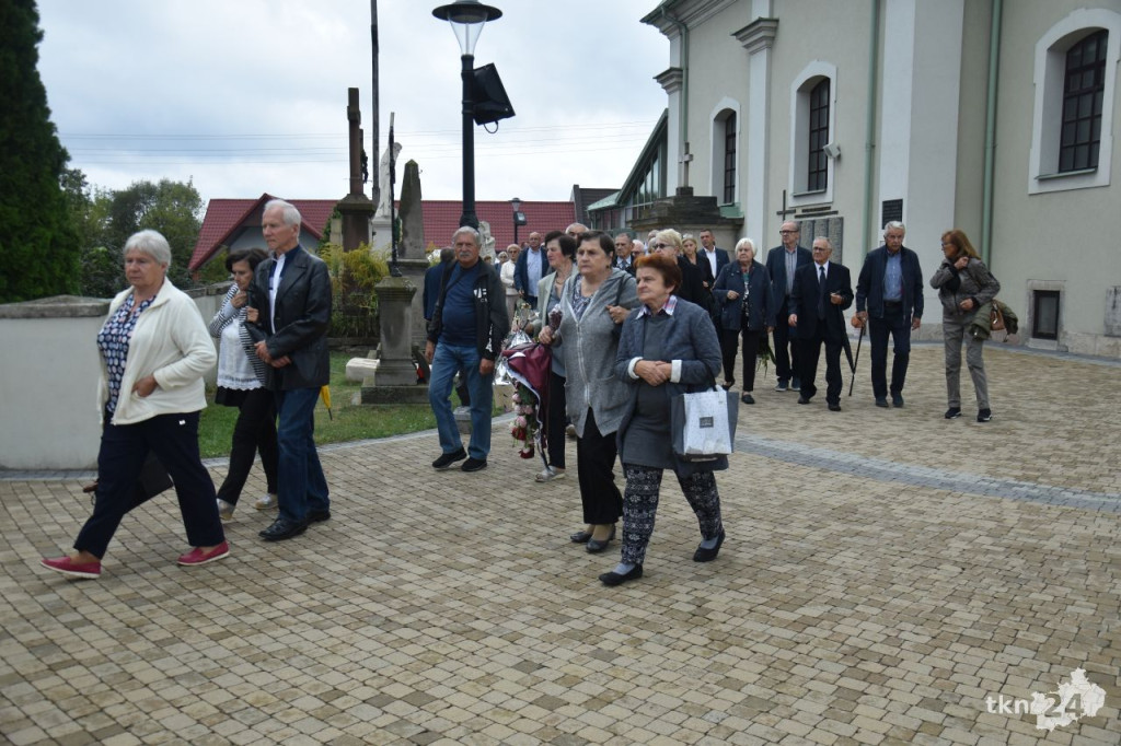 Uroczystość pogrzebowa Stefanii Kulety, kombatantki z Konecczyzny [zdjęcia]