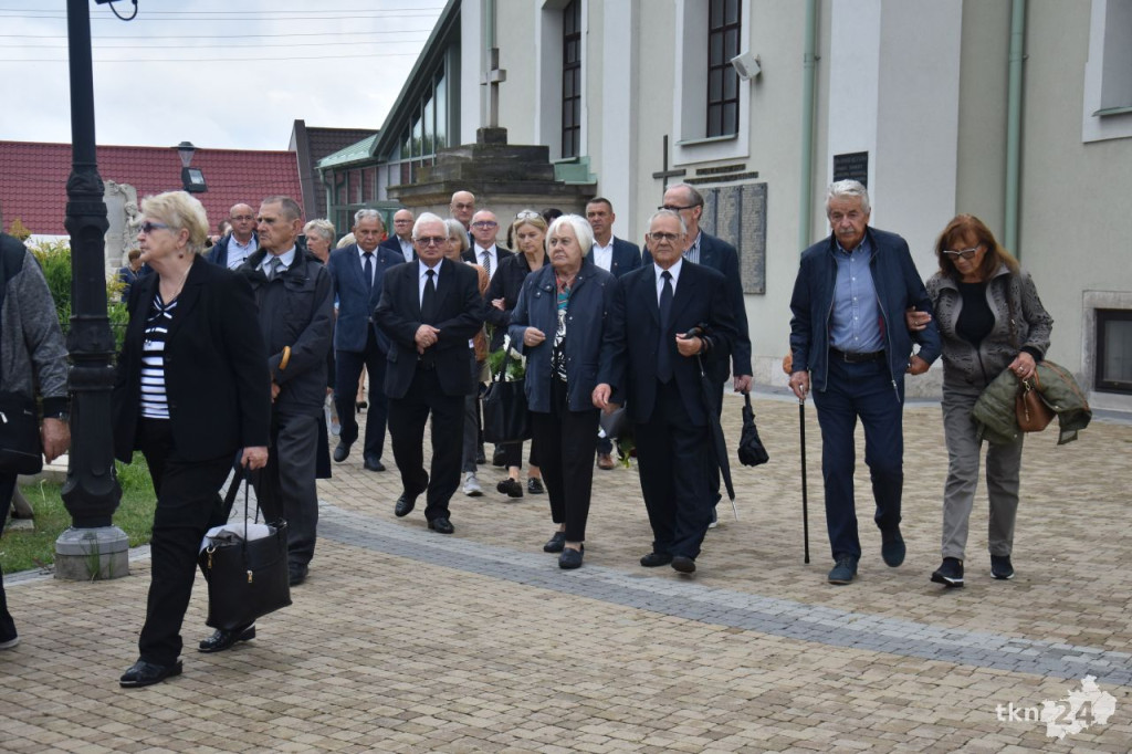 Uroczystość pogrzebowa Stefanii Kulety, kombatantki z Konecczyzny [zdjęcia]