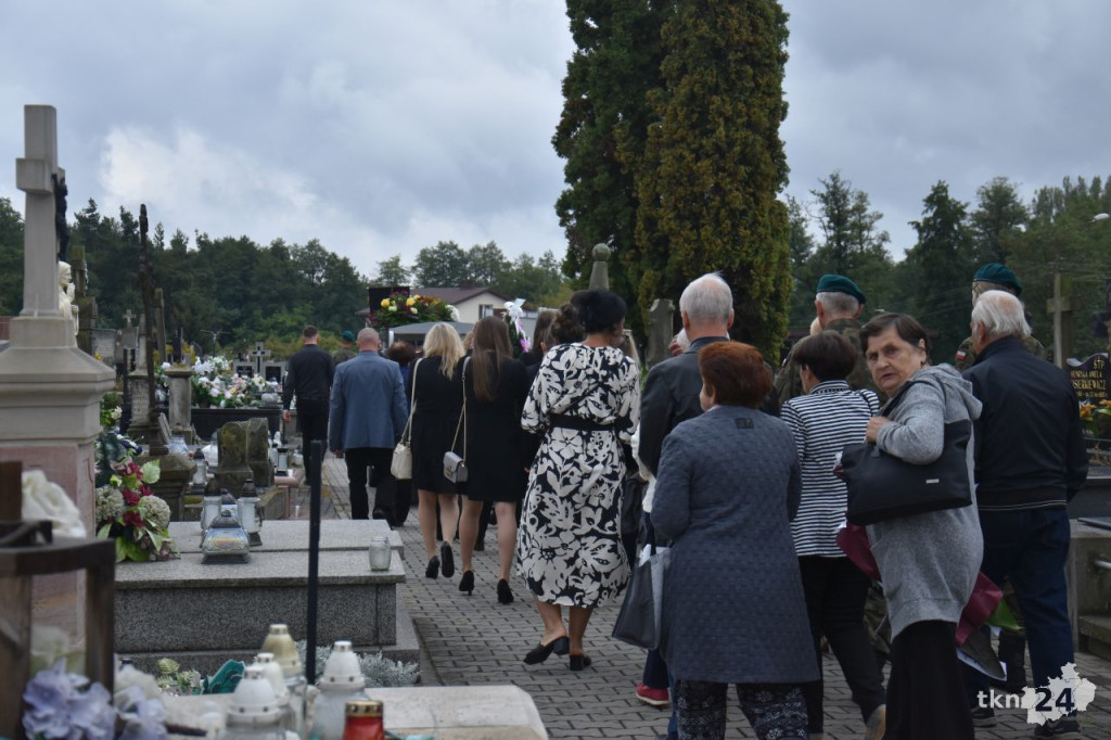 Uroczystość pogrzebowa Stefanii Kulety, kombatantki z Konecczyzny [zdjęcia]