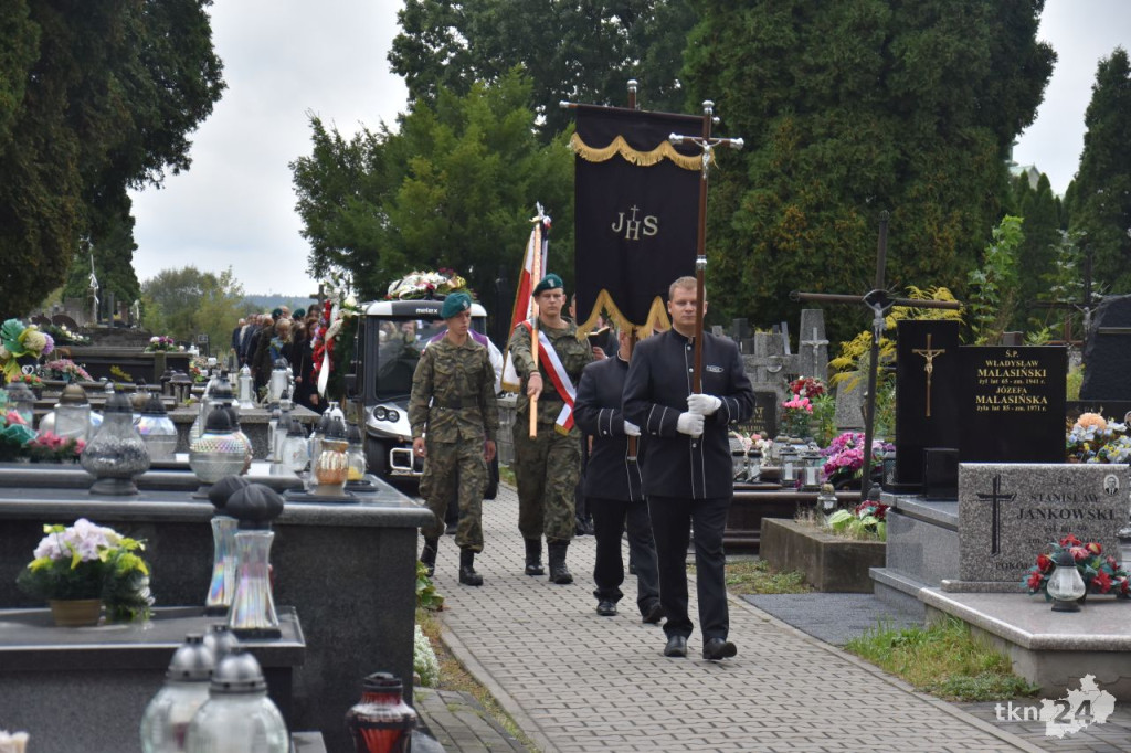 Uroczystość pogrzebowa Stefanii Kulety, kombatantki z Konecczyzny [zdjęcia]