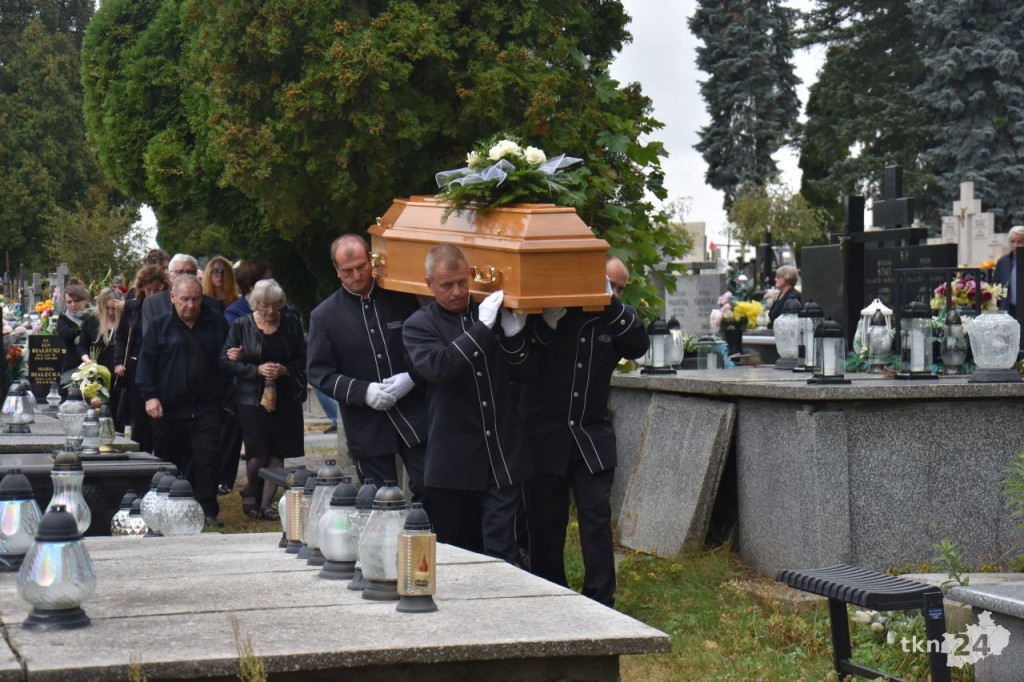 Uroczystość pogrzebowa Stefanii Kulety, kombatantki z Konecczyzny [zdjęcia]
