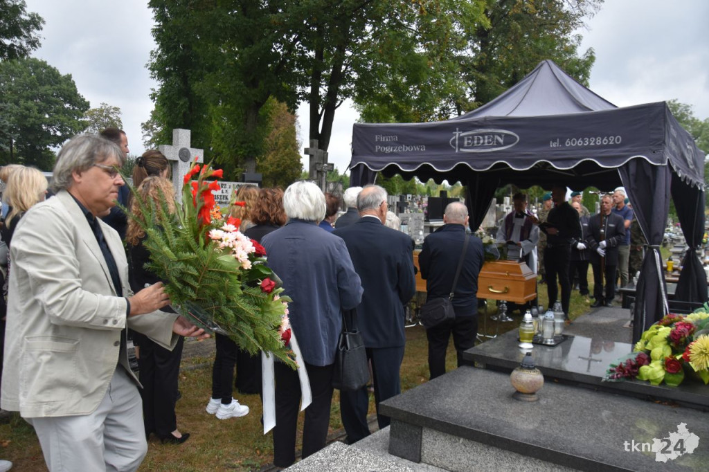 Uroczystość pogrzebowa Stefanii Kulety, kombatantki z Konecczyzny [zdjęcia]
