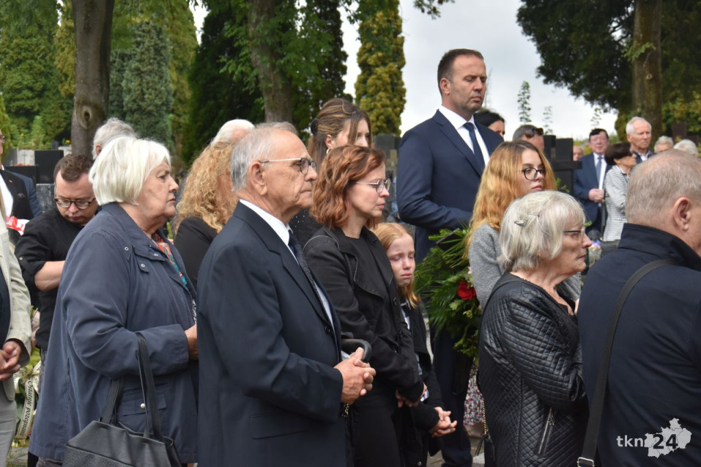 Uroczystość pogrzebowa Stefanii Kulety, kombatantki z Konecczyzny [zdjęcia]