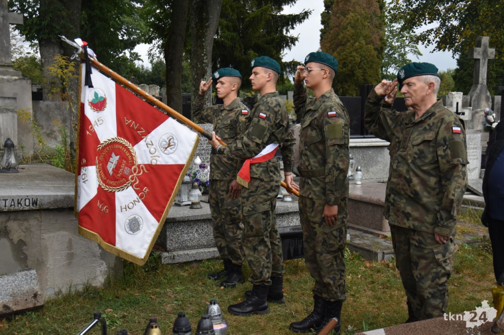 Uroczystość pogrzebowa Stefanii Kulety, kombatantki z Konecczyzny [zdjęcia]