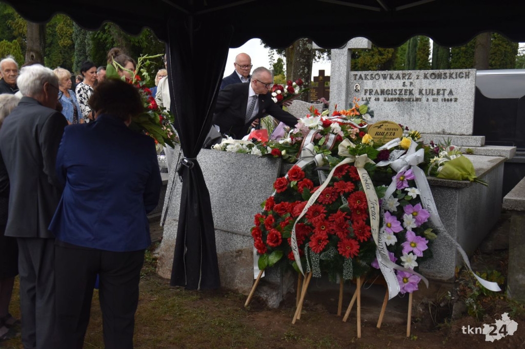 Uroczystość pogrzebowa Stefanii Kulety, kombatantki z Konecczyzny [zdjęcia]