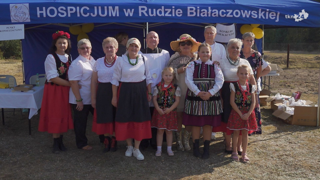 Festyn charytatywno-edukacyjny ze zbiórką dla Hospicjum w Rudzie Białaczowskiej [wideo, zdjęcia]