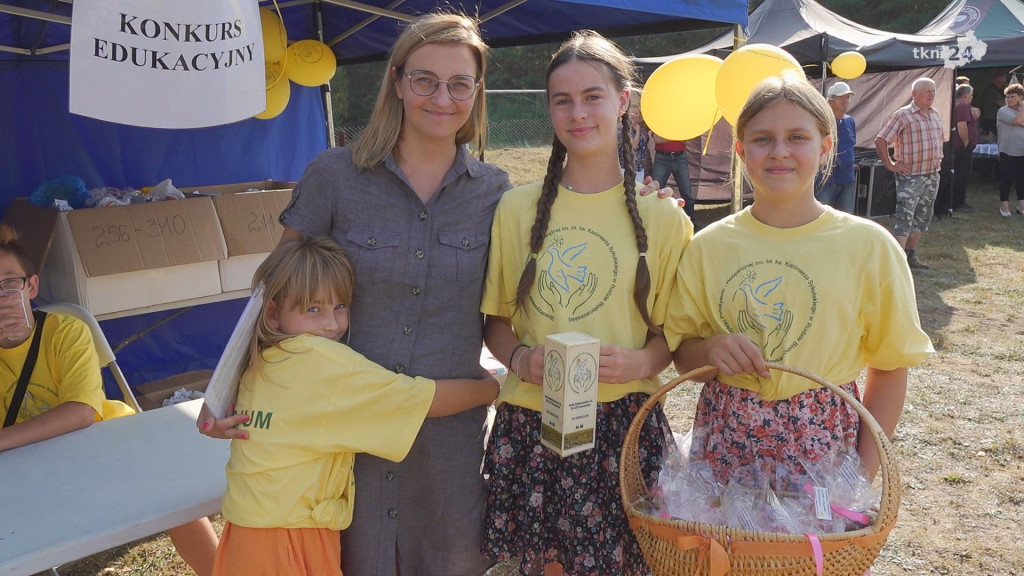 Festyn charytatywno-edukacyjny ze zbiórką dla Hospicjum w Rudzie Białaczowskiej [wideo, zdjęcia]