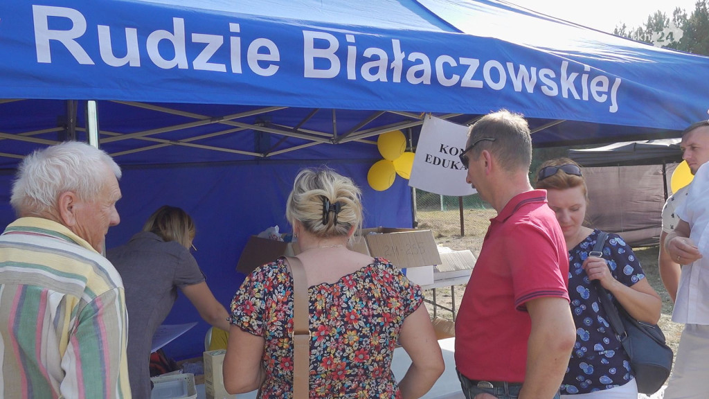 Festyn charytatywno-edukacyjny ze zbiórką dla Hospicjum w Rudzie Białaczowskiej [wideo, zdjęcia]