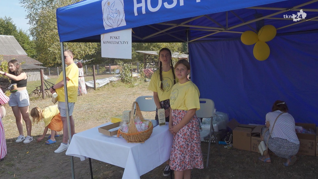 Festyn charytatywno-edukacyjny ze zbiórką dla Hospicjum w Rudzie Białaczowskiej [wideo, zdjęcia]