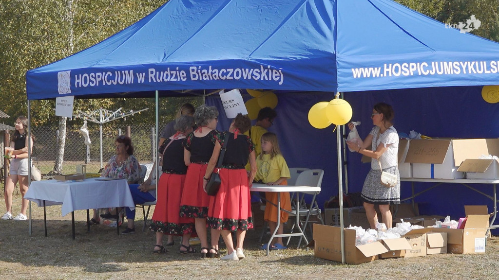 Festyn charytatywno-edukacyjny ze zbiórką dla Hospicjum w Rudzie Białaczowskiej [wideo, zdjęcia]