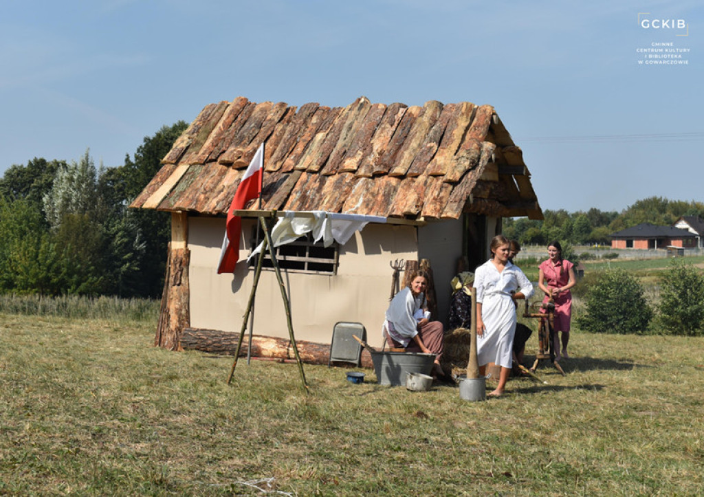 W Gowarczowie zrekonstruowali bitwę w rocznicę egzekucji powstańców styczniowych [zdjęcia]