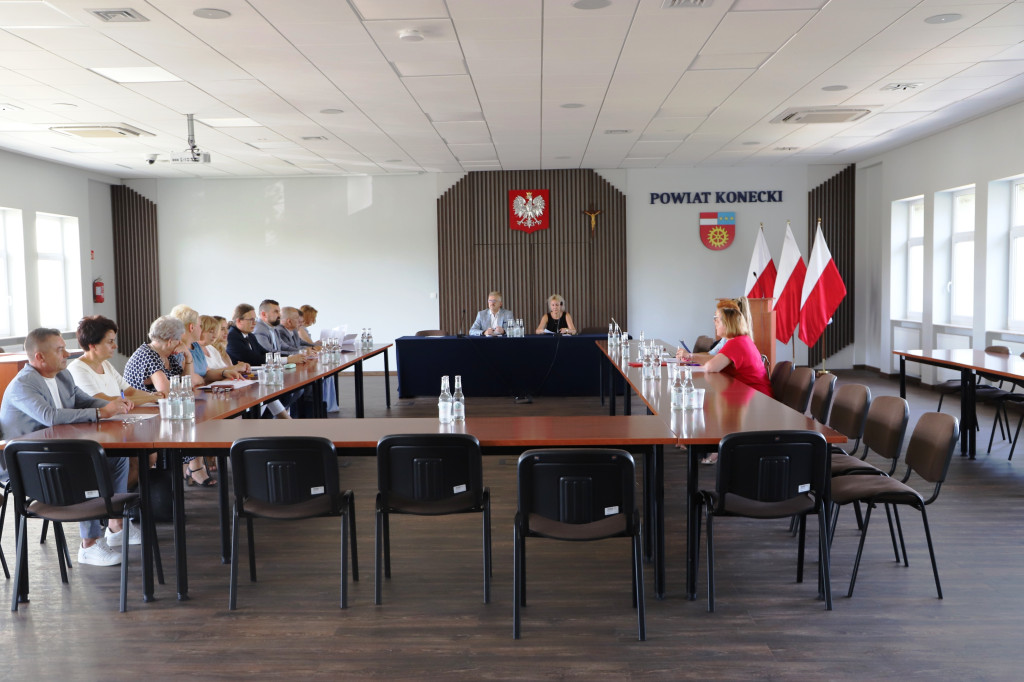 Powołano nową Radę Społeczną przy ZOZ w Końskich [zdjęcia]