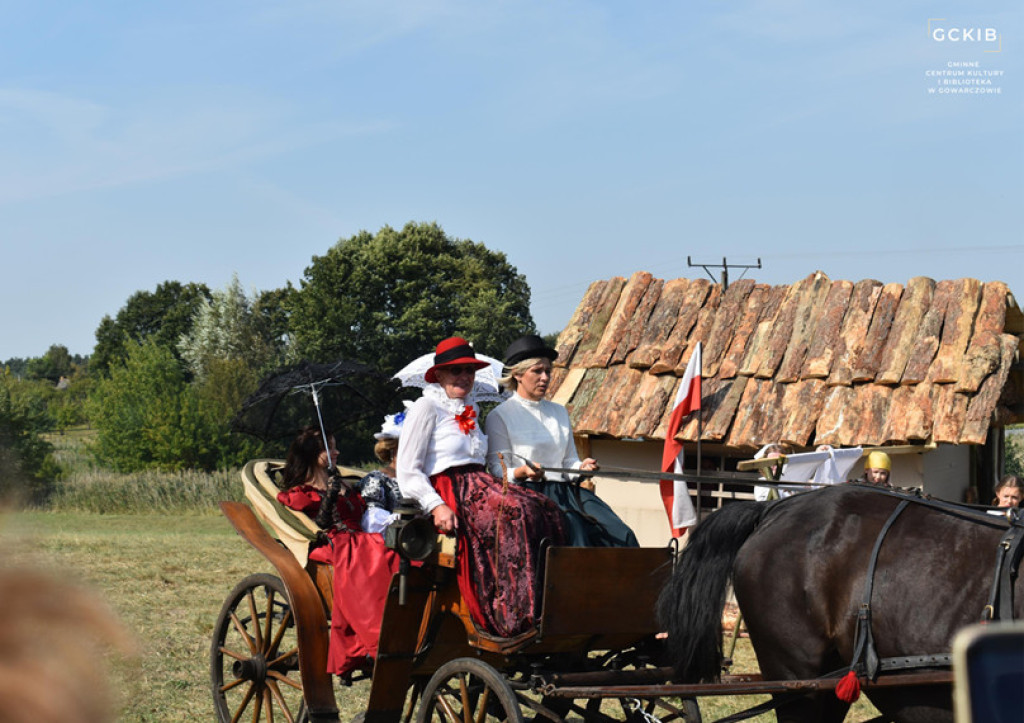 W Gowarczowie zrekonstruowali bitwę w rocznicę egzekucji powstańców styczniowych [zdjęcia]