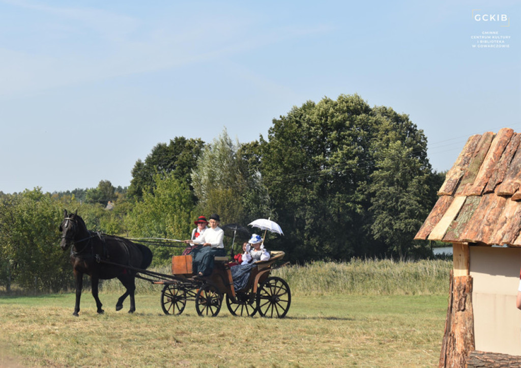 W Gowarczowie zrekonstruowali bitwę w rocznicę egzekucji powstańców styczniowych [zdjęcia]
