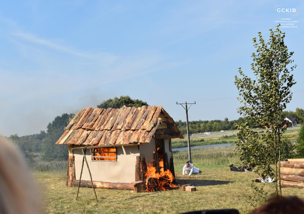 W Gowarczowie zrekonstruowali bitwę w rocznicę egzekucji powstańców styczniowych [zdjęcia]