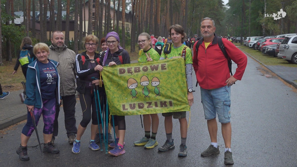 Blisko 150 uczestników na XXIV Marszu po Medal [wideo, zdjęcia]