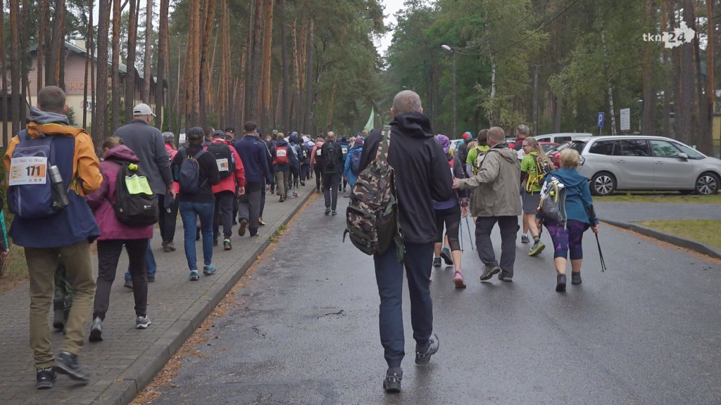 Blisko 150 uczestników na XXIV Marszu po Medal [wideo, zdjęcia]