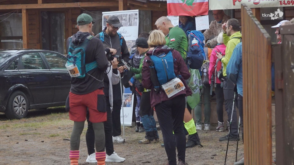 Blisko 150 uczestników na XXIV Marszu po Medal [wideo, zdjęcia]