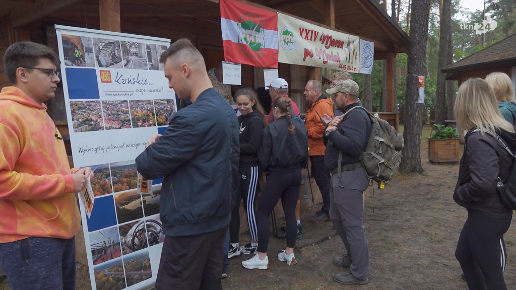 Blisko 150 uczestników na XXIV Marszu po Medal [wideo, zdjęcia]