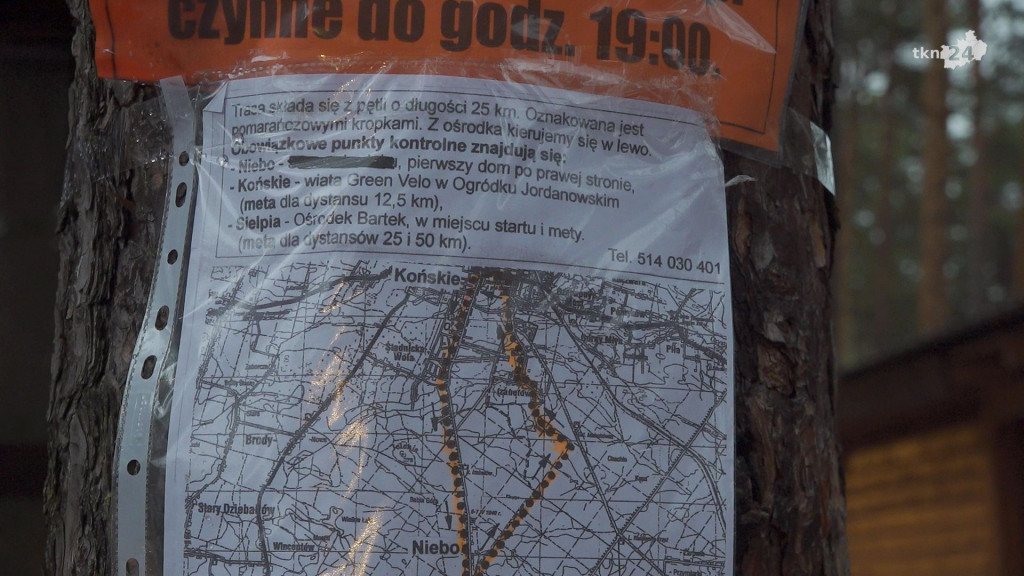 Blisko 150 uczestników na XXIV Marszu po Medal [wideo, zdjęcia]
