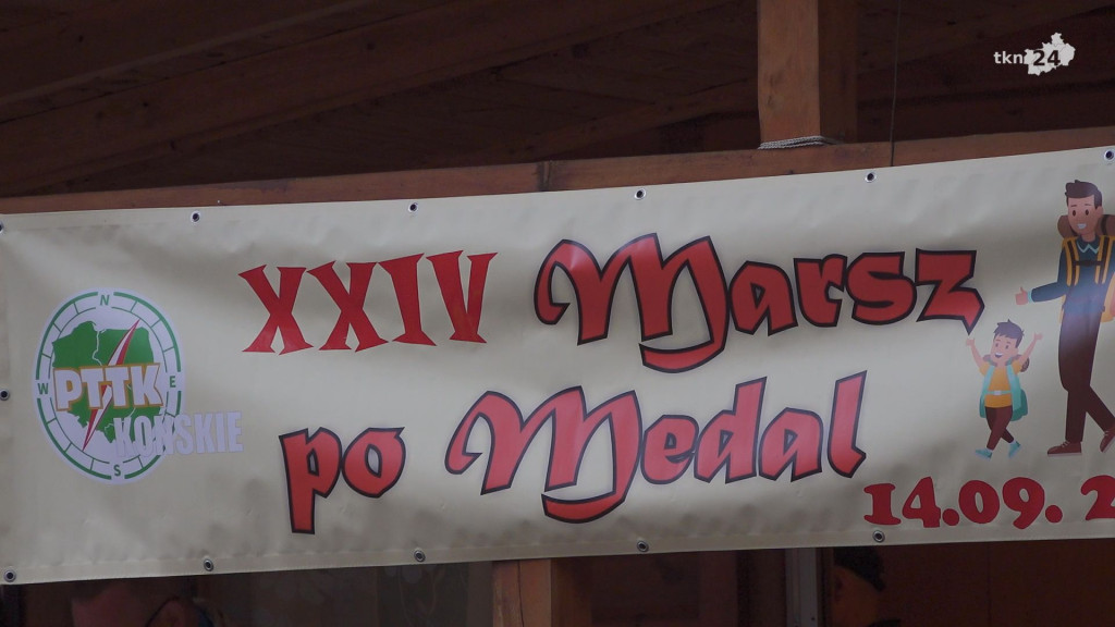 Blisko 150 uczestników na XXIV Marszu po Medal [wideo, zdjęcia]