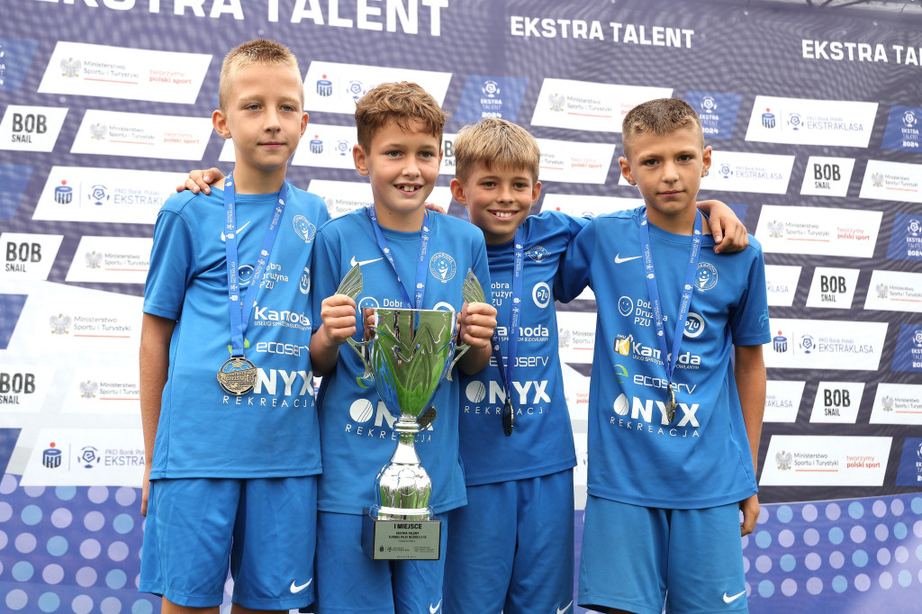 Młodzi piłkarze z AP Champions w Ekstra Talent 2024! [zdjęcia]