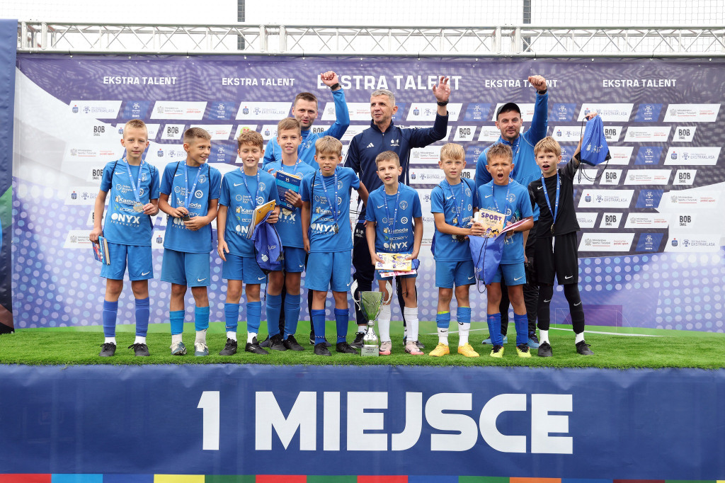 Młodzi piłkarze z AP Champions w Ekstra Talent 2024! [zdjęcia]