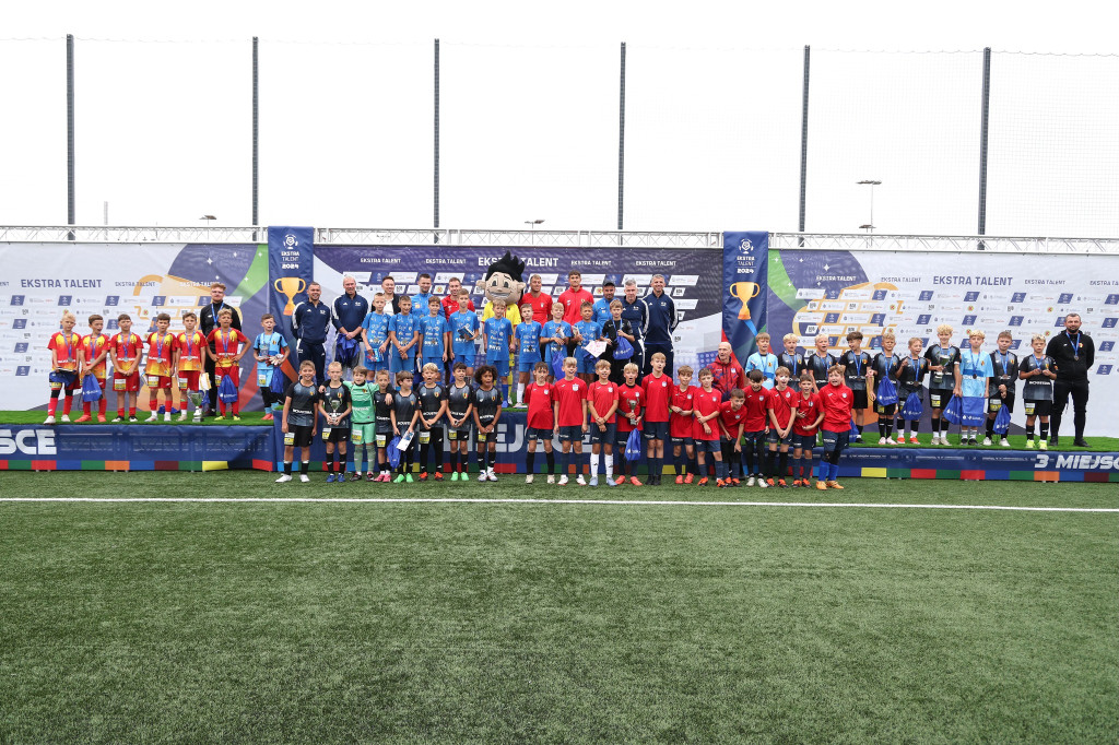 Młodzi piłkarze z AP Champions w Ekstra Talent 2024! [zdjęcia]