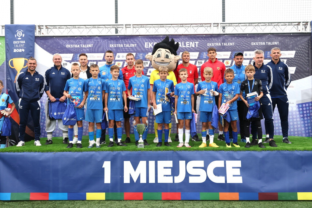 Młodzi piłkarze z AP Champions w Ekstra Talent 2024! [zdjęcia]