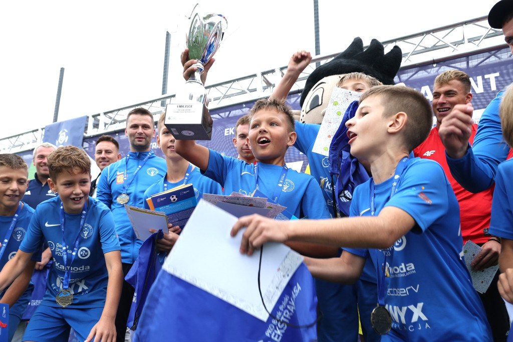 Młodzi piłkarze z AP Champions w Ekstra Talent 2024! [zdjęcia]