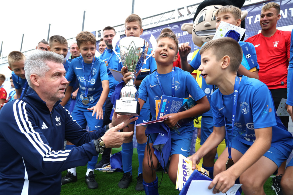 Młodzi piłkarze z AP Champions w Ekstra Talent 2024! [zdjęcia]