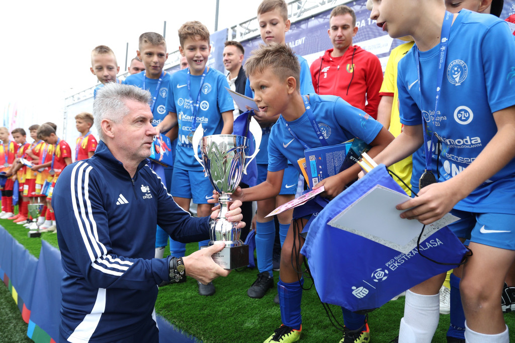 Młodzi piłkarze z AP Champions w Ekstra Talent 2024! [zdjęcia]